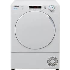 Candy Condenser Tumble Dryers - Front Candy CSEC10DF White