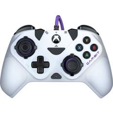 PDP Xbox One Game Controllers PDP Victrix Gambit Tournament Wired Controller - White