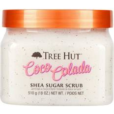 Sensitive Skin - Shea Butter/Vitamins Body Scrubs Tree Hut Shea Sugar Scrub Coco Colada 510g
