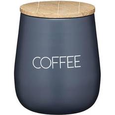 Round Coffee Jars KitchenCraft Serenity Coffee Jar