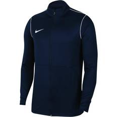 Blue - Coat Jackets Nike Big Kid's Dri-FIT Park 20 Jacket - Obsidian/White/White