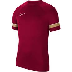 Nike Academy 21 Training Top Kids - Team Red/White/Jersey Gold