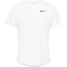 Tennis - White Tops Nike Court Dri-FIT Victory Tennis T-shirt Men - White/Black