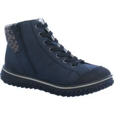 40 ⅓ Ankle Boots Rieker Lace-Up - Blue
