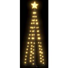 Metal Christmas Lights vidaXL Cone Christmas Lamp 50cm