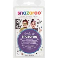 Snazaroo Face Paint, Blister Purple, 18ml