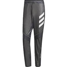 Adidas Nylon Trousers adidas Terrex Agravic Trail Running Rain Pants Men - Black