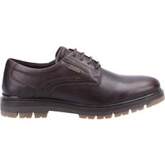 Waterproof Low Shoes Hush Puppies Parker Waterproof Lace-Up - Brown