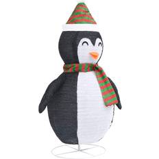 vidaXL Snow Penguin Christmas Lamp 120cm