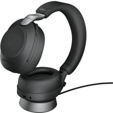 Jabra Over-Ear Headphones - Wireless Jabra Evolve2 85 UC Stereo USB-C With Stand