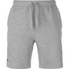 Lacoste Cotton Trousers & Shorts Lacoste Sport Tennis Fleece Shorts Men - Grey Chine