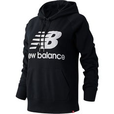 New Balance Clothing New Balance Women's Essentials Pullover Hoodie - Black