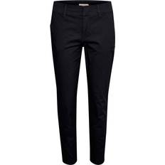 Chinos - Women Trousers Part Two Soffys Casual Pant - Dark Navy