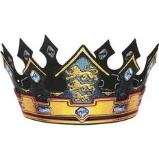 Men Crowns & Tiaras Liontouch Triple Lion King Crown