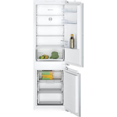 60 40 integrated fridge freezer Bosch KIN86NFF0G White, Integrated