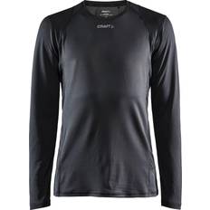 Craft Sportswear Men - Sportswear Garment Tops Craft Sportswear Advance Essence Long Sleeve T-shirt Men - Black