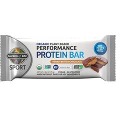 Garden of Life Sport Performance Protein Bar Peanut Butter Chocolate 12 Bars