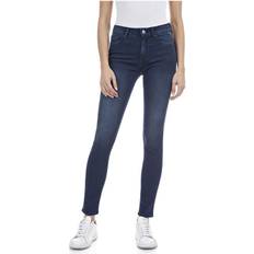 Replay Women Jeans Replay 99 Luzien Skinny High Waist Fit Jeans - Dark Blue