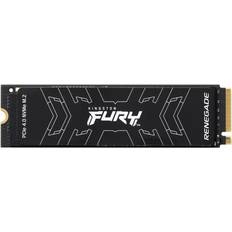 PCIe Gen3 x4 NVMe Hard Drives Kingston Fury Renegade PCIe 4.0 NVMe M.2 SSD 4TB