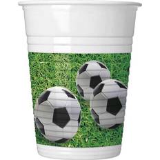 Paper Cups Football 8-pack