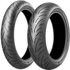 Bridgestone 17 - 40 % - Summer Tyres Car Tyres Bridgestone T 31 F GT 120/70 ZR17 TL (58W) M/C, Front wheel