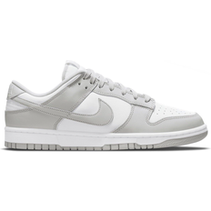 Nike White Shoes Nike Dunk Low Retro M - White/Grey Fog