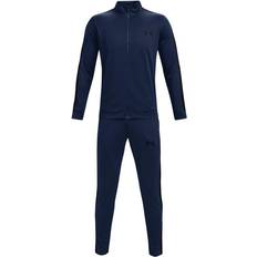 Under Armour Zipper Jumpsuits & Overalls Under Armour Knit Track Suit Men - Academy/Black
