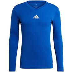 Adidas Sportswear Garment Base Layer Tops adidas Team Base Long Sleeve T-shirt Men - Team Royal Blue