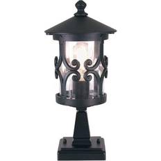 Motion Sensors Floor Lamps & Ground Lighting Elstead Lighting Hereford Gate Lamp 34cm