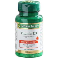 Natures Bounty Vitamin D3 1000iu 100 pcs