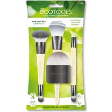 Cosmetic Tools EcoTools Set of Make-up Brushes Love Your Skin (4 pcs)