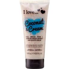 I love... Coconut & Cream Shower Scrub 200ml