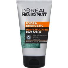 L'Oréal Paris Exfoliators & Face Scrubs L'Oréal Paris L’Oreal Men Expert Hydrating Energetic Face Scrub 100Ml