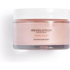 Revolution Beauty Skincare Pink Clay Detoxifying Face Mask Super Sized