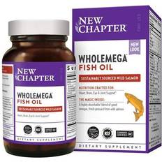 Wholemega 60 Softgels Cardiovascular Health New Chapter