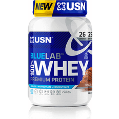 USN Blue Lab Whey Protein Caramel Chocolate 908G