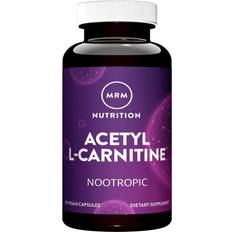 MRM Acetyl L-Carnitine 500 mg 60 Vegetarian Capsules
