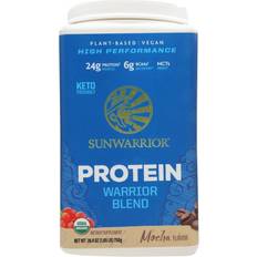 Sunwarrior Warrior Blend Plant-Based Organic Protein Mocha 1.65 lbs