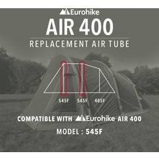 Eurohike air 400 EuroHike Air Tube Replacement 545F