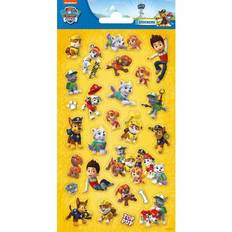FUNNY PRODUCTS 100589 3D Paw Patrol Stickers, Multi-Colour