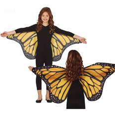 Orange Accessories Vegaoo Butterfly Wings for Child