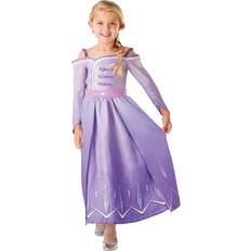 Smiffys Girl's Elsa Frozen 2 Costume