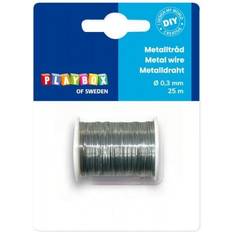 PlayBox Metalltråd silver