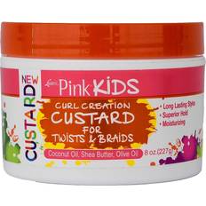 Luster Hair Lotion Pink Kids Curl Creation Custard Curly Hair 227g
