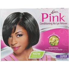 Shine Hair Relaxers Luster Conditioner Pink Relaxer Kit Super