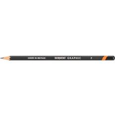 Black Graphite Pencils Derwent Graphic Pencil F