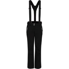 Sportswear Garment - Women Trousers Dare2B Women's Effused II Ski Pants - Black