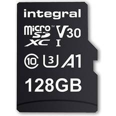 128 GB - Class 10 - microSDXC Memory Cards Integral UltimaPro Premium microSDXC Class 10 UHS-I U3 V30 A1 100/90MB/s 128GB