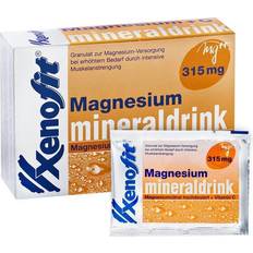 Xenofit Magnesium Vitamin C C Drink Powder Orange 20 bags, Power drink, Sports