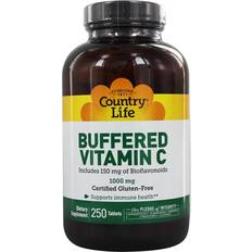 Country Life Buffered Vitamin C 1000mg 250 pcs